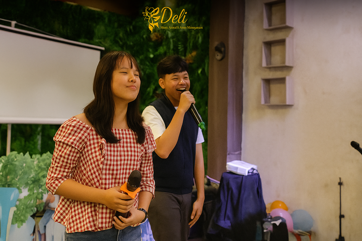 Kelas vokal dewasa Bina Vokalia