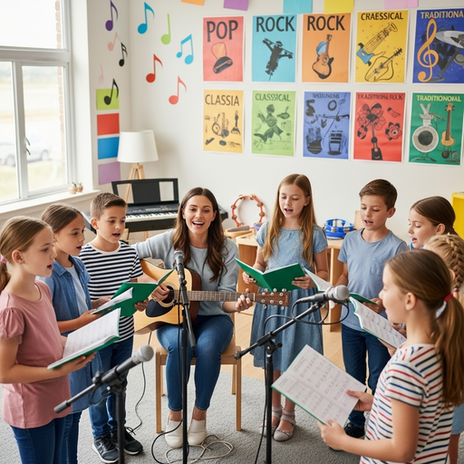 Kursus Vokal Anak SD - Bina Vokalia