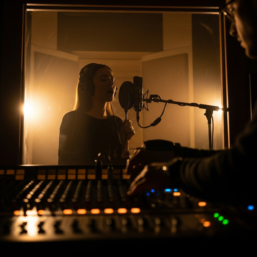 Studio recording Bina Vokalia